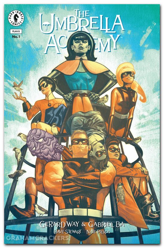 Umbrella Academy Plan B #1 (2025) cover d del mundo variant
