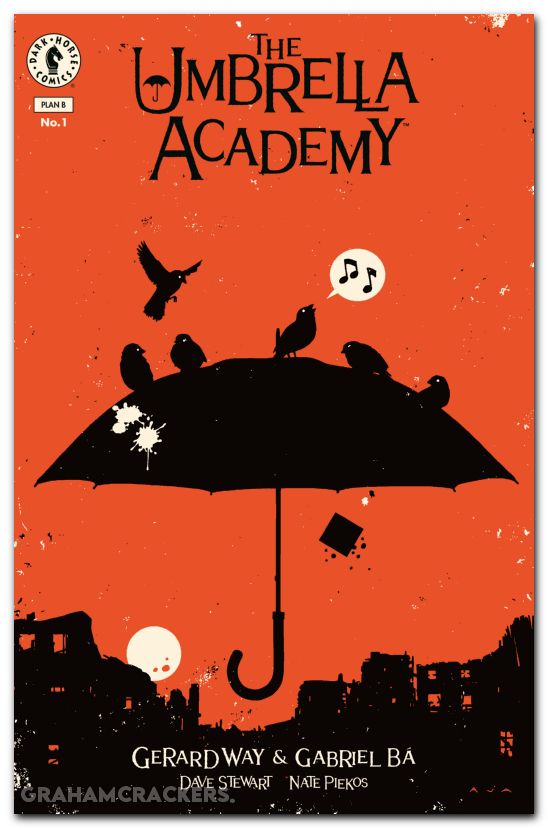 Umbrella Academy Plan B #1 (2025) cover f aja variant