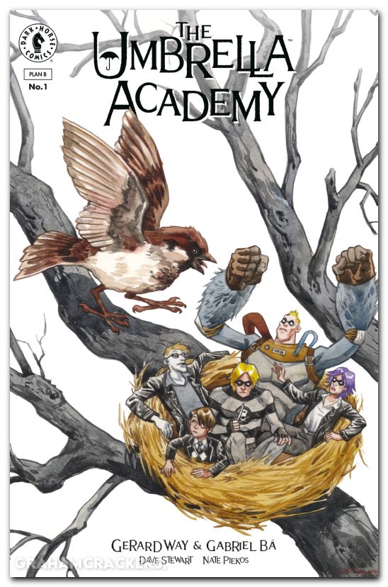 Umbrella Academy Plan B #1 (2025) cover g thompson variant