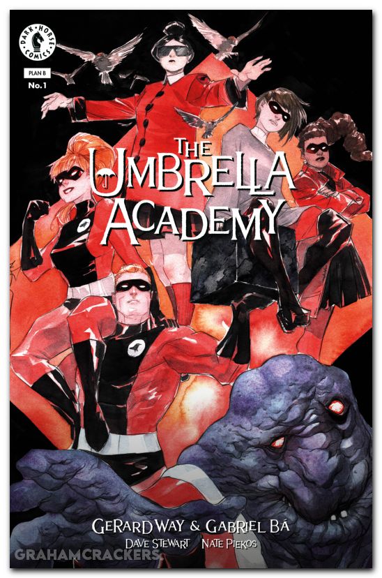 Umbrella Academy Plan B #1 (2025) cover h nguyen variant