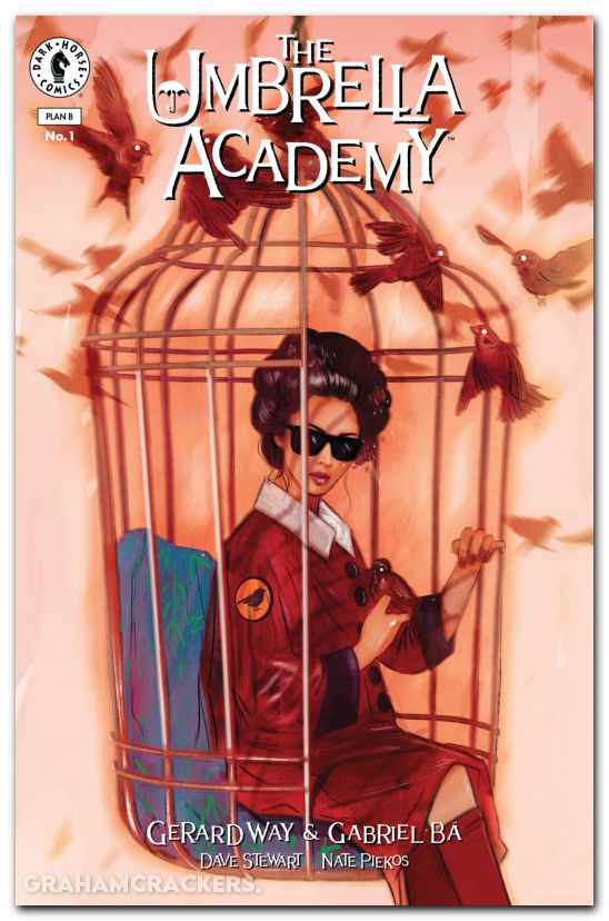 Umbrella Academy Plan B #1 (2025) cover i lotay variant