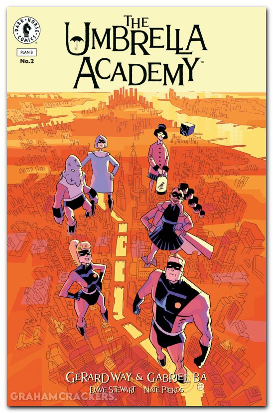 Umbrella Academy Plan B #2 (2025) cover a