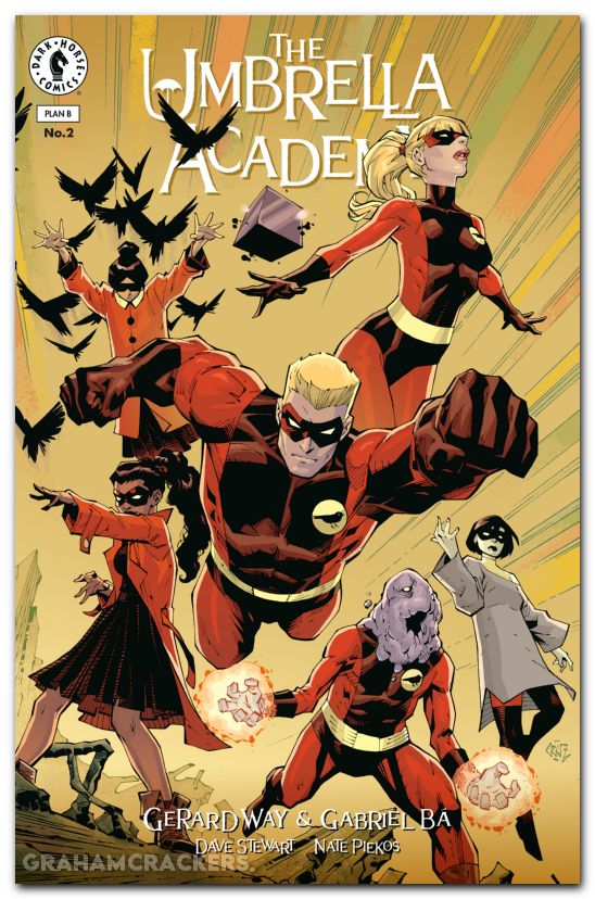 Umbrella Academy Plan B #2 (2025) cover b cruz variant