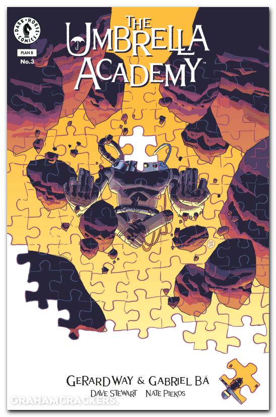 Umbrella Academy Plan B #3 (2025) cover a