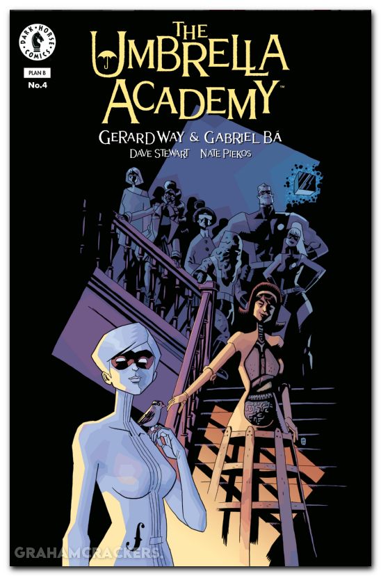 Umbrella Academy Plan B #4 (2025) cover a