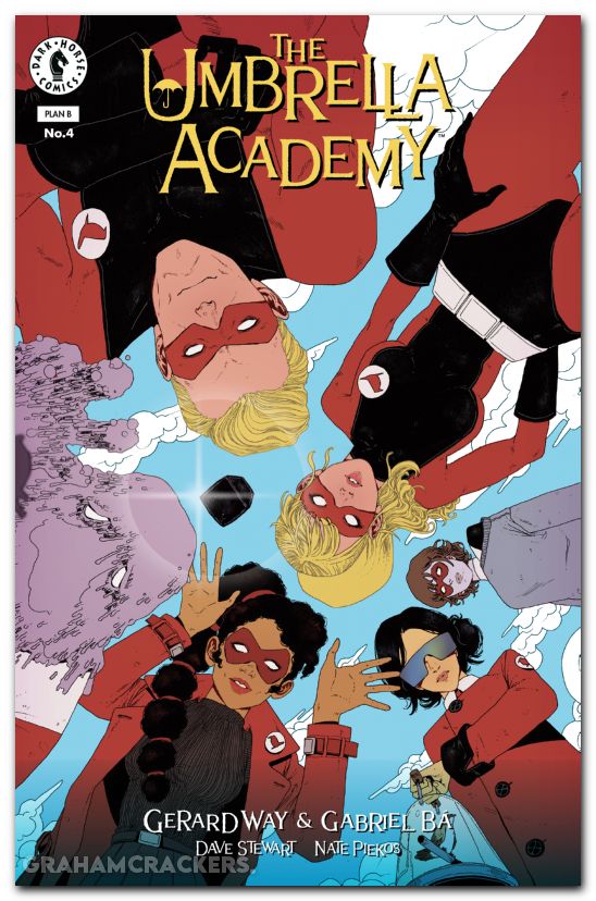 Umbrella Academy Plan B #4 (2025) cover b thorogood variant