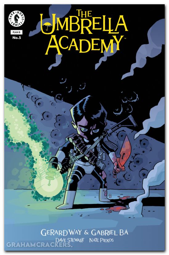 Umbrella Academy Plan B #5 (2025) cover a