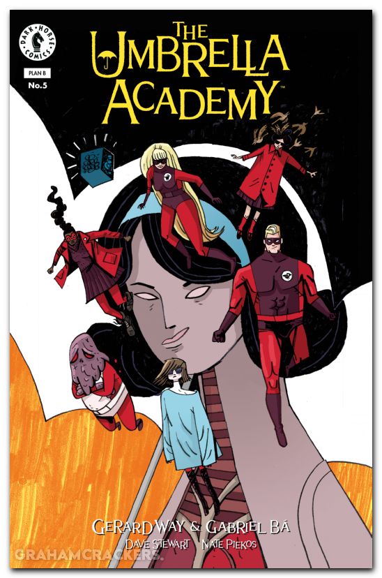 Umbrella Academy Plan B #5 (2025) cover b johnson cadwell variant