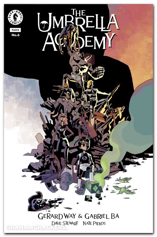Umbrella Academy Plan B #6 (2025) cover a