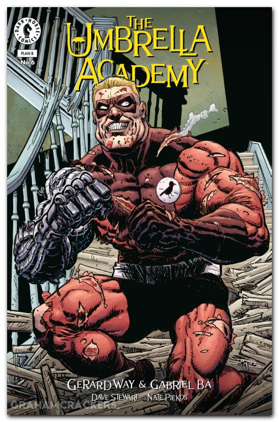 Umbrella Academy Plan B #6 (2025) cover b skroce variant
