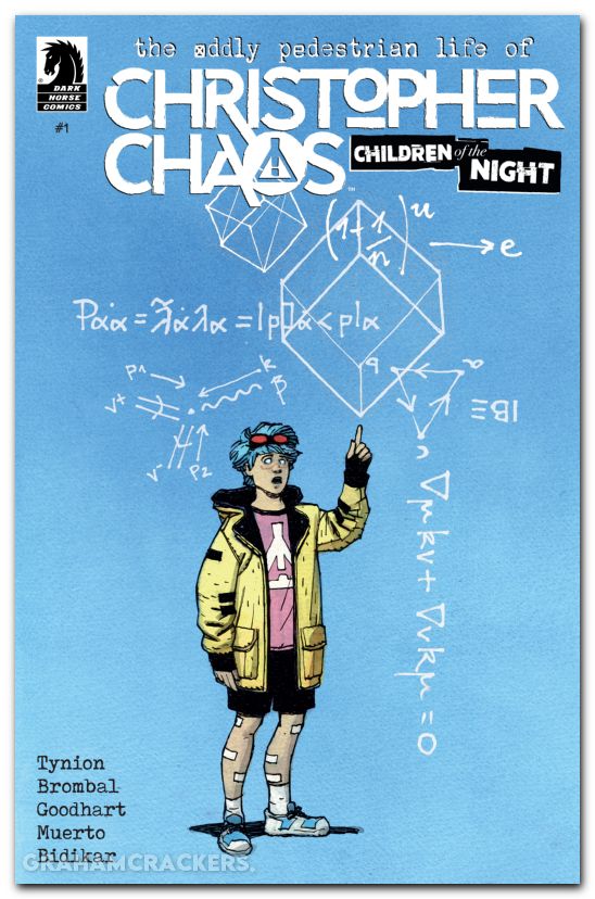 Oddly Pedestrian Life Of Christopher Chaos Children Of The Night #1 (2025) cover b hernandez walta variant