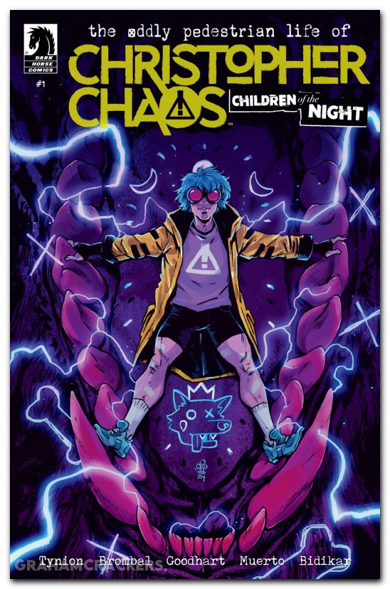 Oddly Pedestrian Life Of Christopher Chaos Children Of The Night #1 (2025) cover c dialynas variant