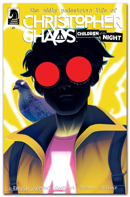 Oddly Pedestrian Life Of Christopher Chaos Children Of The Night #1 (2025) cover d boo variant