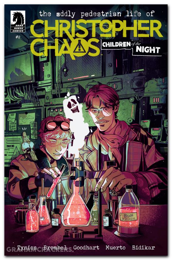 Oddly Pedestrian Life Of Christopher Chaos Children Of The Night #2 (2025) cover a