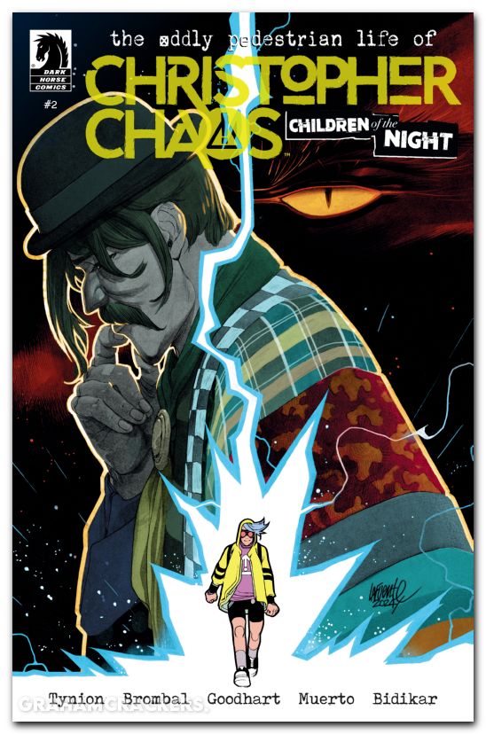 Oddly Pedestrian Life Of Christopher Chaos Children Of The Night #2 (2025) cover b lafuente variant