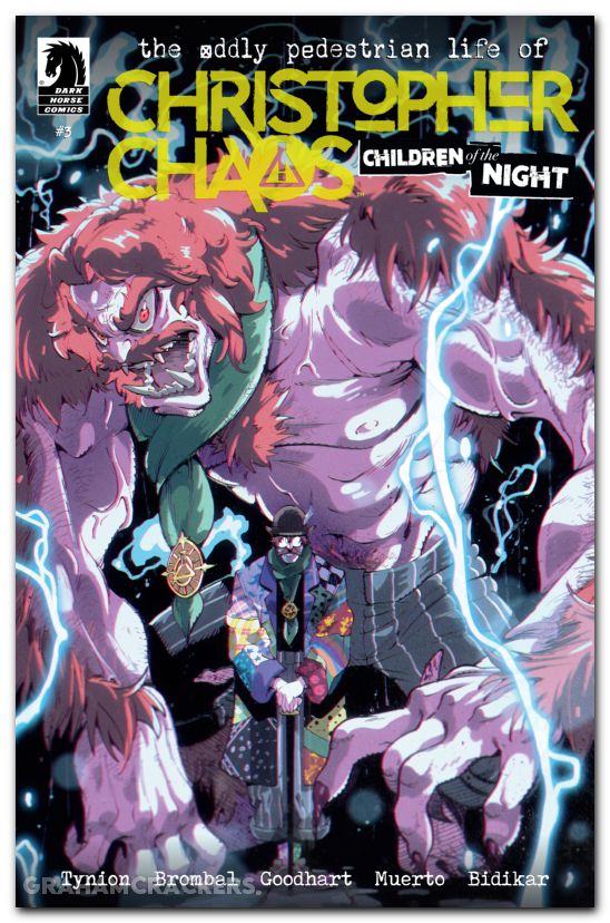 Oddly Pedestrian Life Of Christopher Chaos Children Of The Night #3 (2025) cover b lopez ortiz variant