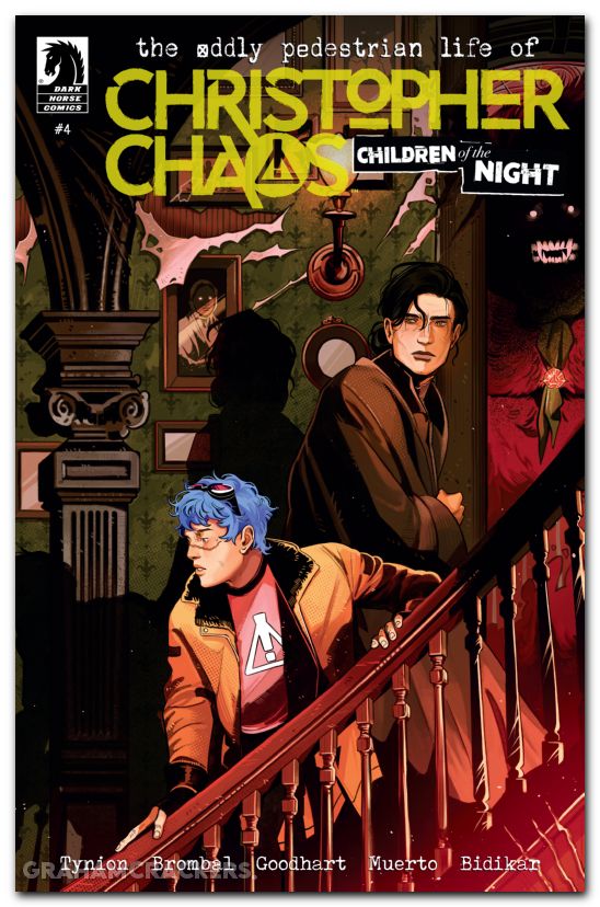 Oddly Pedestrian Life Of Christopher Chaos Children Of The Night #4 (2025) cover a