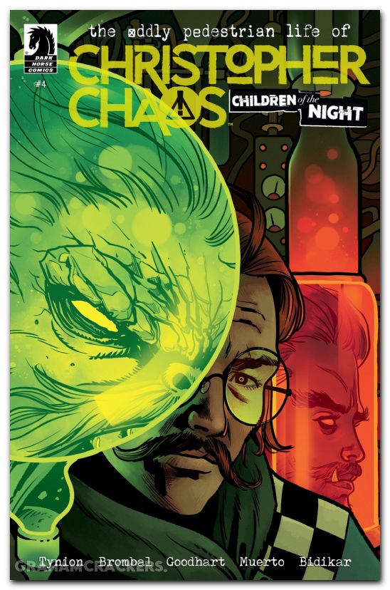 Oddly Pedestrian Life Of Christopher Chaos Children Of The Night #4 (2025) cover b goodhart variant