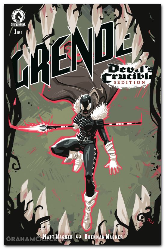 Grendel Devils Crucible Sedition #1 (2026) cover b wagner variant