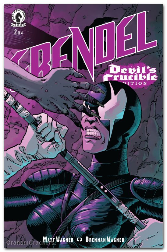 Grendel Devils Crucible Sedition #2 (2026) cover a