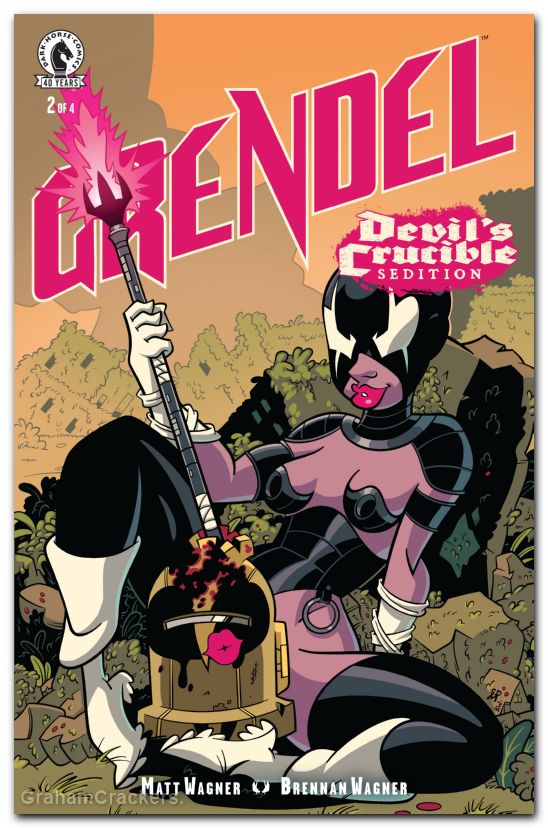 Grendel Devils Crucible Sedition #2 (2026) cover b musgrave variant