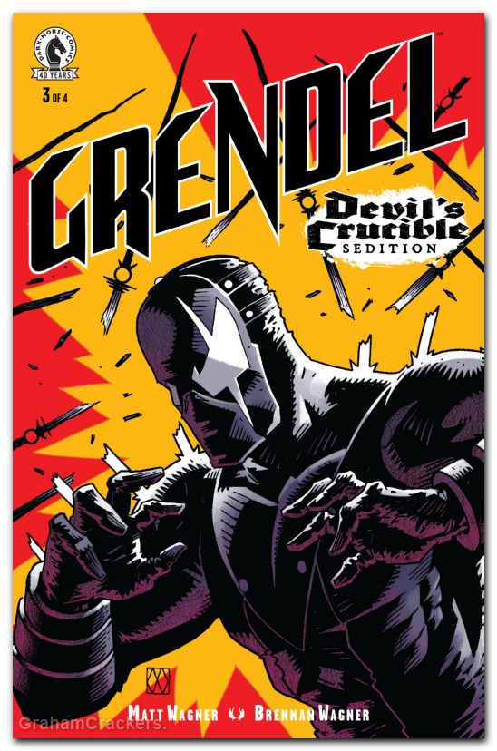 Grendel Devils Crucible Sedition #3 (2026) cover a