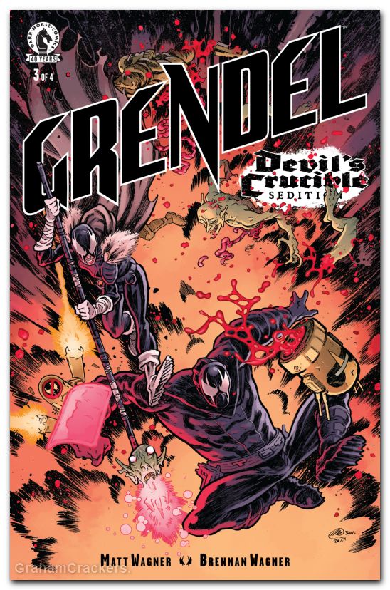 Grendel Devils Crucible Sedition #3 (2026) cover b laszlo variant