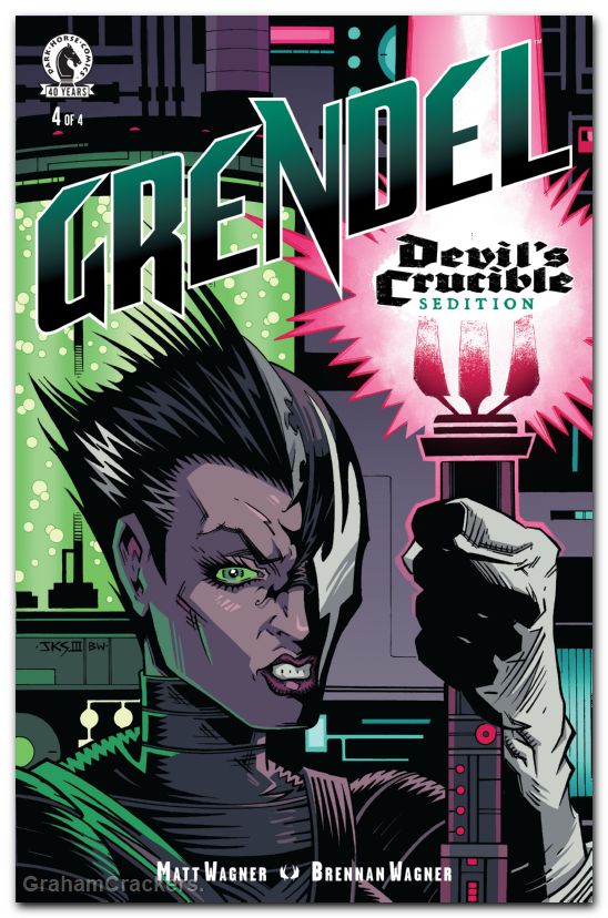 Grendel Devils Crucible Sedition #4 (2026) cover b snyder variant
