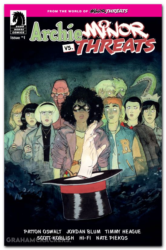 Archie Vs Minor Threats #1 cover d horvath variant