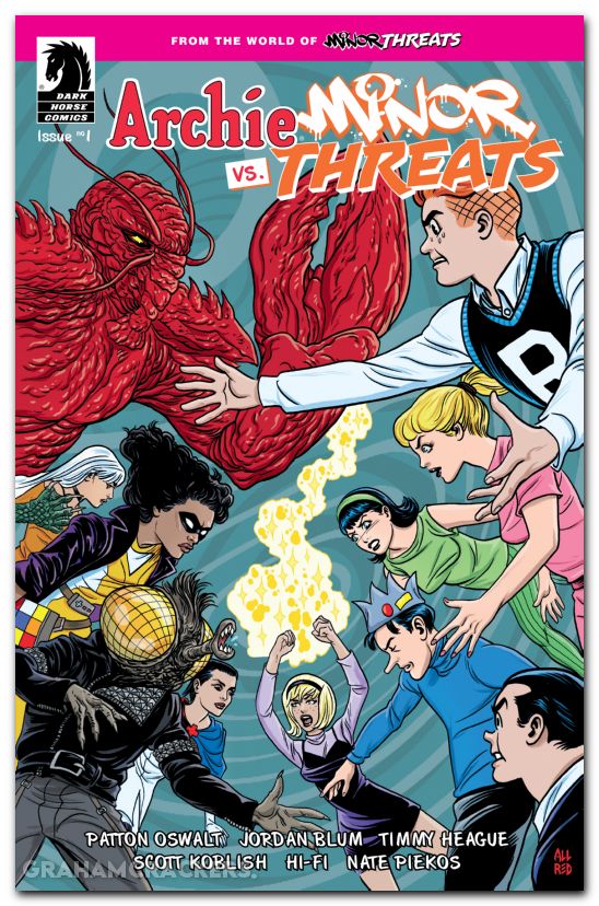 Archie Vs Minor Threats #1 cover f allred variant
