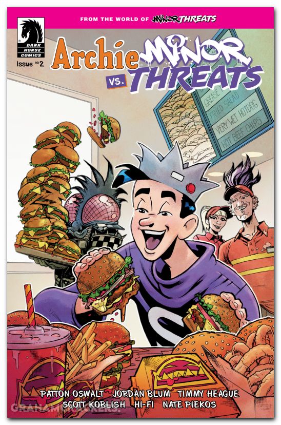 Archie Vs Minor Threats #2 cover a