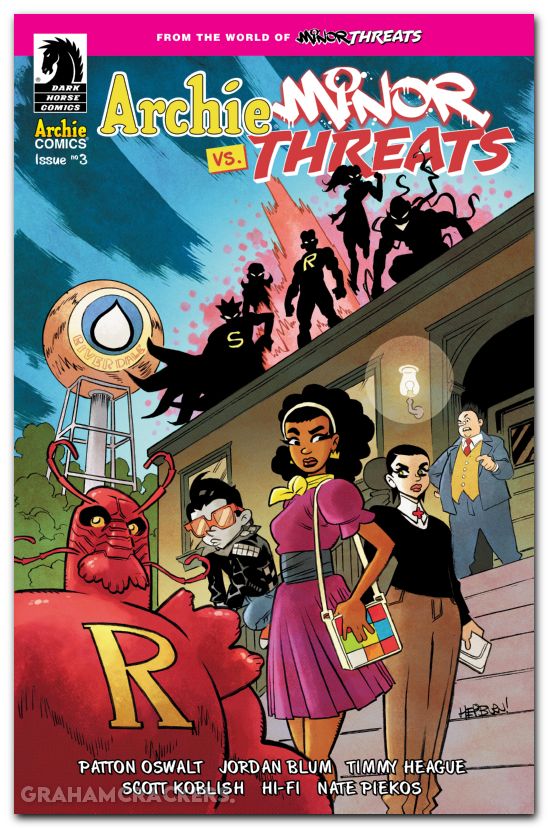 Archie Vs Minor Threats #3 cover a