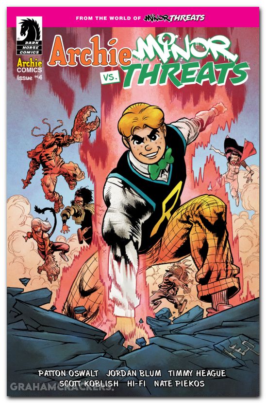 Archie Vs Minor Threats #4 cover a