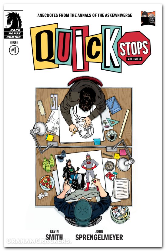 Quick Stops #1 (2025) cover b bettini variant