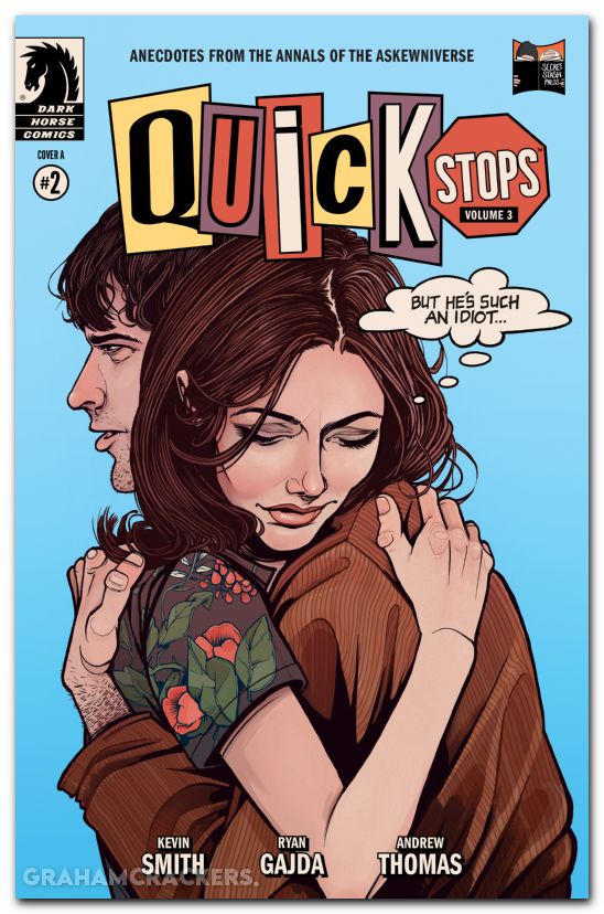 Quick Stops #2 (2025) cover a