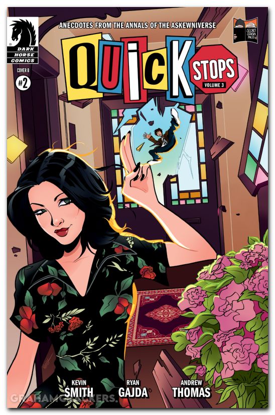 Quick Stops #2 (2025) cover b kelly variant
