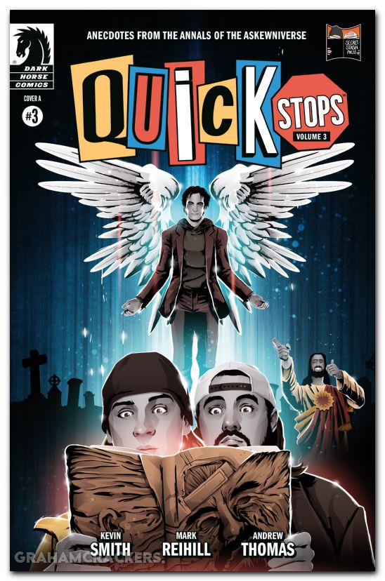 Quick Stops #3 (2025) cover a