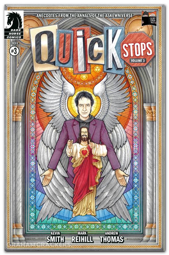 Quick Stops #3 (2025) cover b pflueger variant