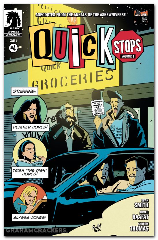 Quick Stops #4 (2025) cover a