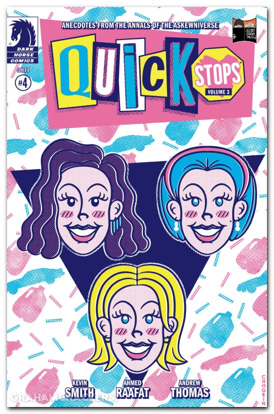 Quick Stops #4 (2025) cover b chogrin variant