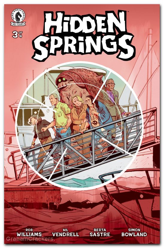 Hidden Springs #3 (2026) cover a