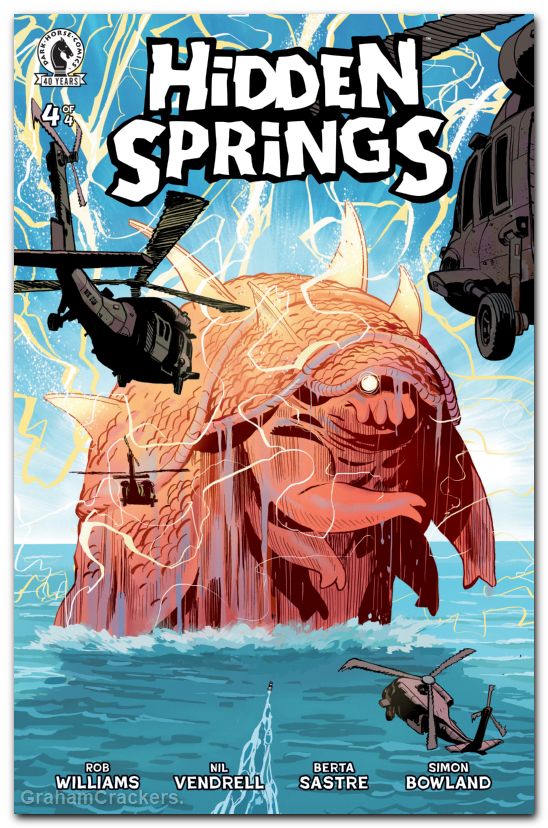 Hidden Springs #4 (2026) cover a