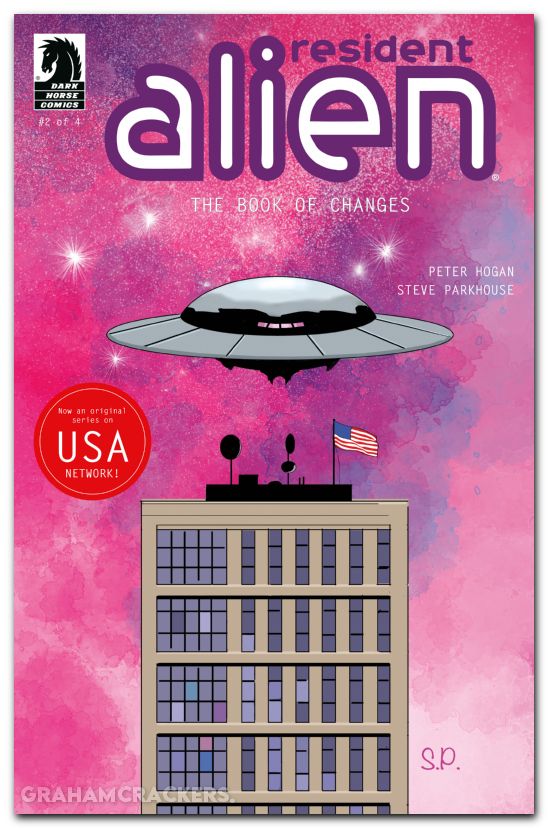 Resident Alien The Book Of Changes #2 (2025) cover a