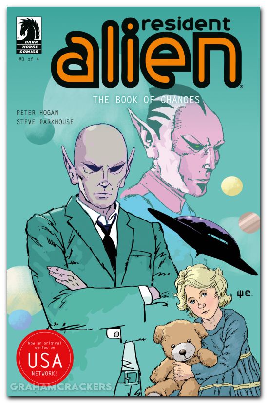 Resident Alien The Book Of Changes #3 (2025) cover a