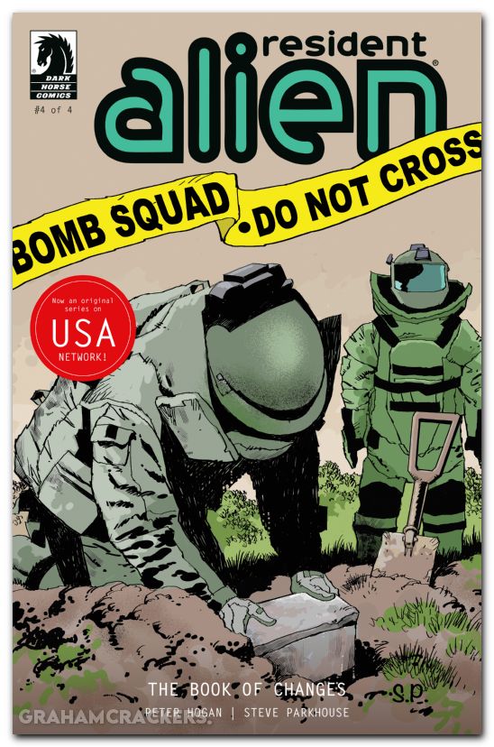 Resident Alien The Book Of Changes #4 (2025) cover a