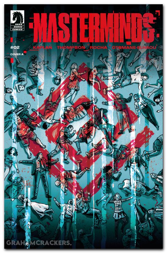 Masterminds #2 (2025) cover a