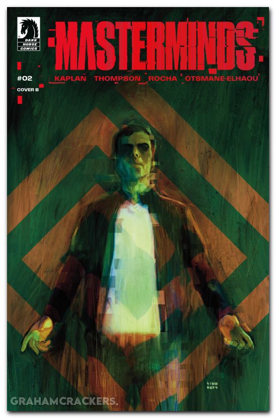 Masterminds #2 (2025) cover b simmonds variant