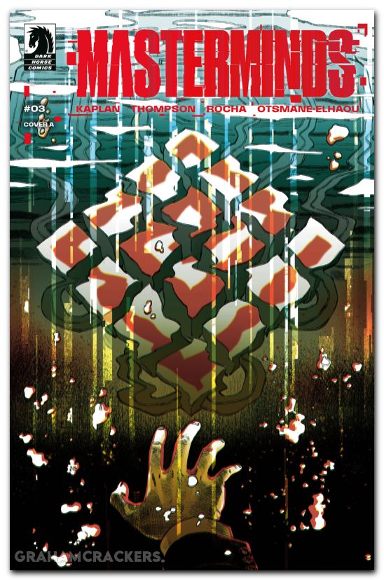 Masterminds #3 (2025) cover a