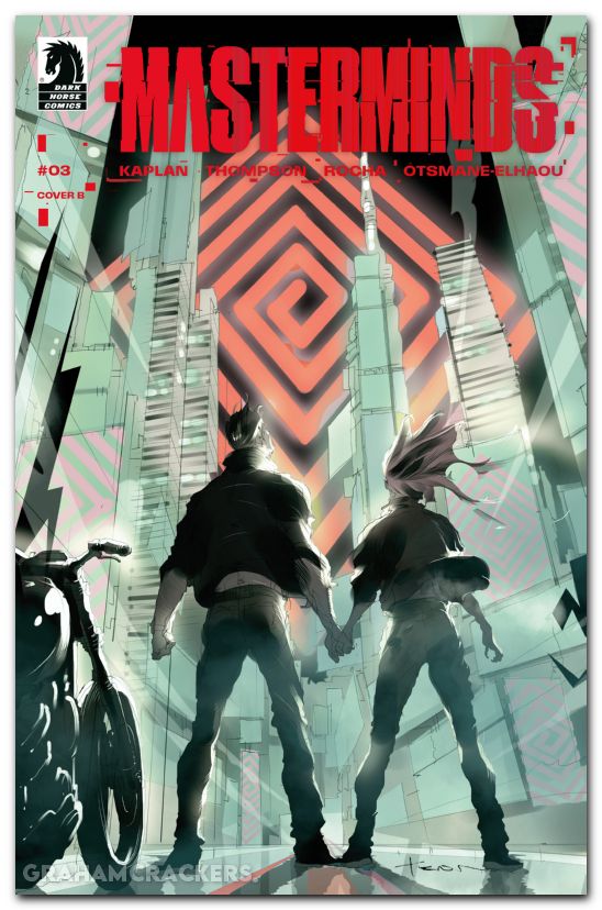 Masterminds #3 (2025) cover b grant variant