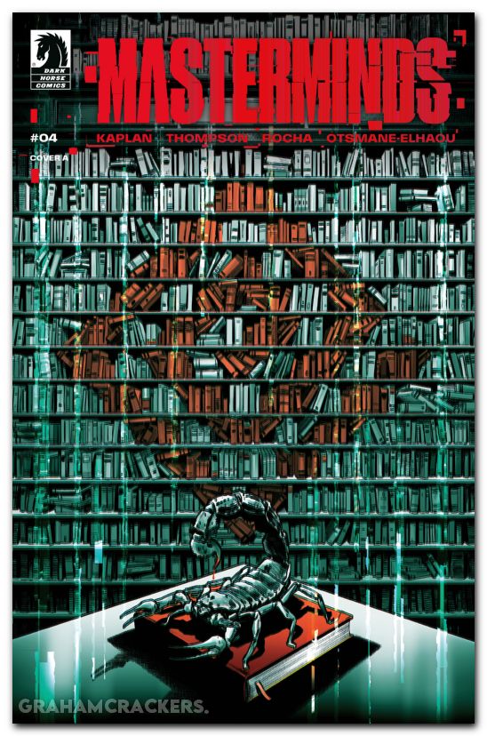 Masterminds #4 (2025) cover a